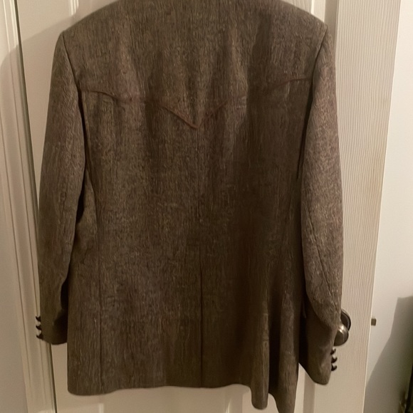 Light brown pioneer wear suit jacket - Picture 6 of 8